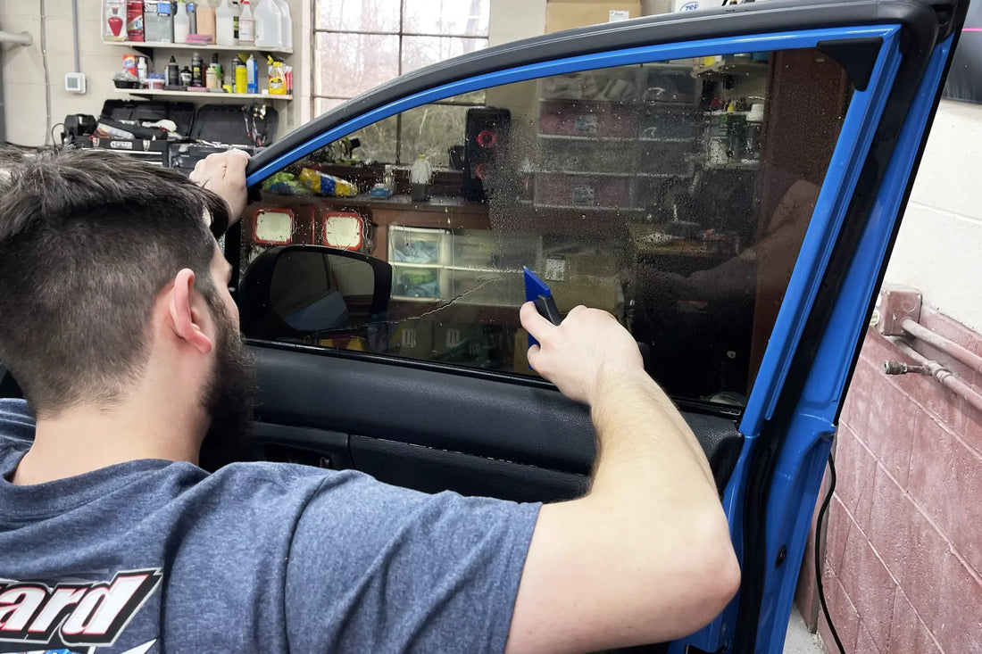 THE BENEFITS OF WINDOW TINTING FOR YOUR VEHICLE